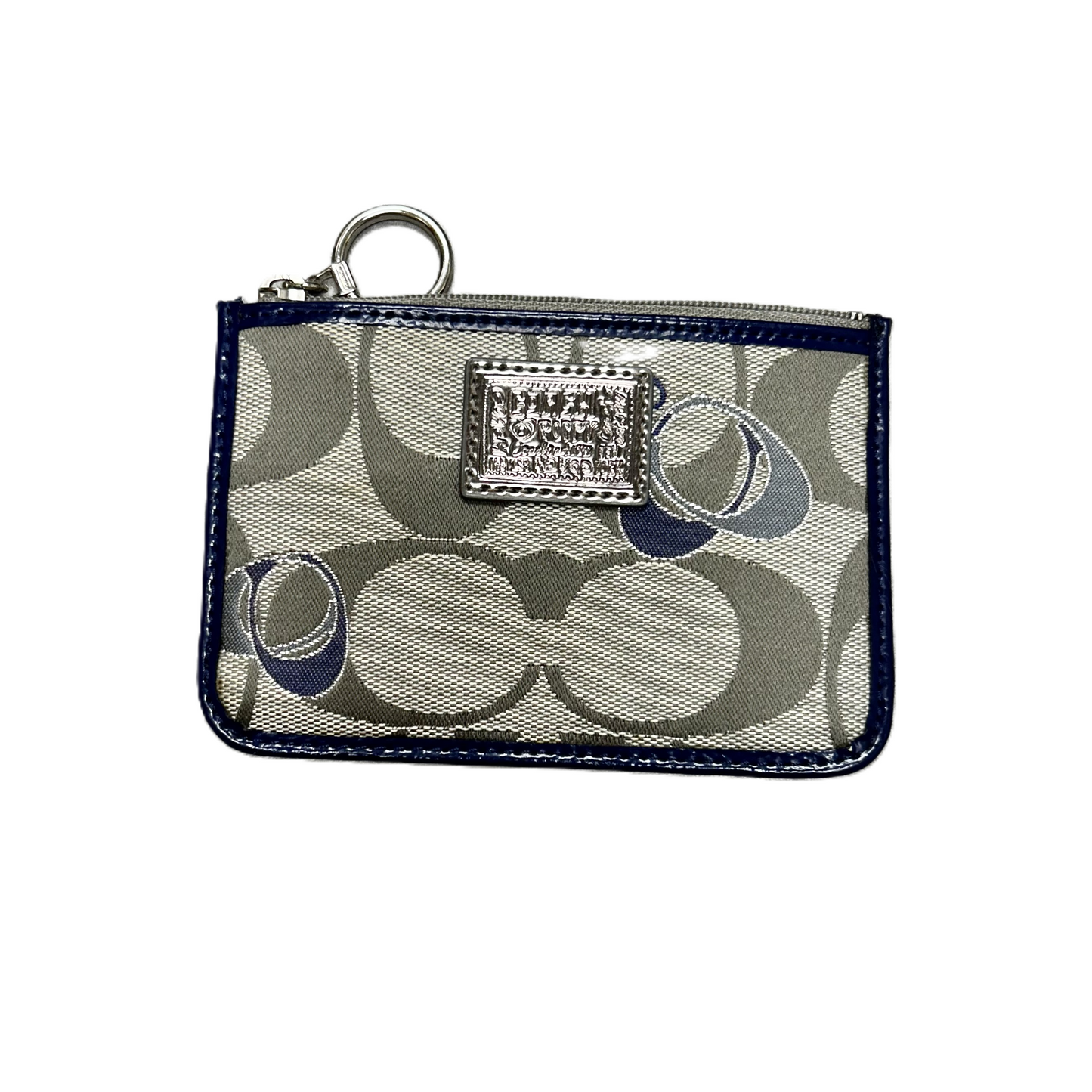 Coin Purse Designer By Coach, Size: Small