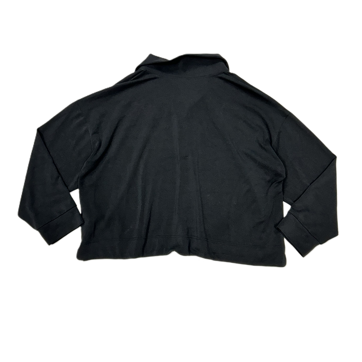 Athletic Sweatshirt Collar By Athleta In Black, Size: 2x