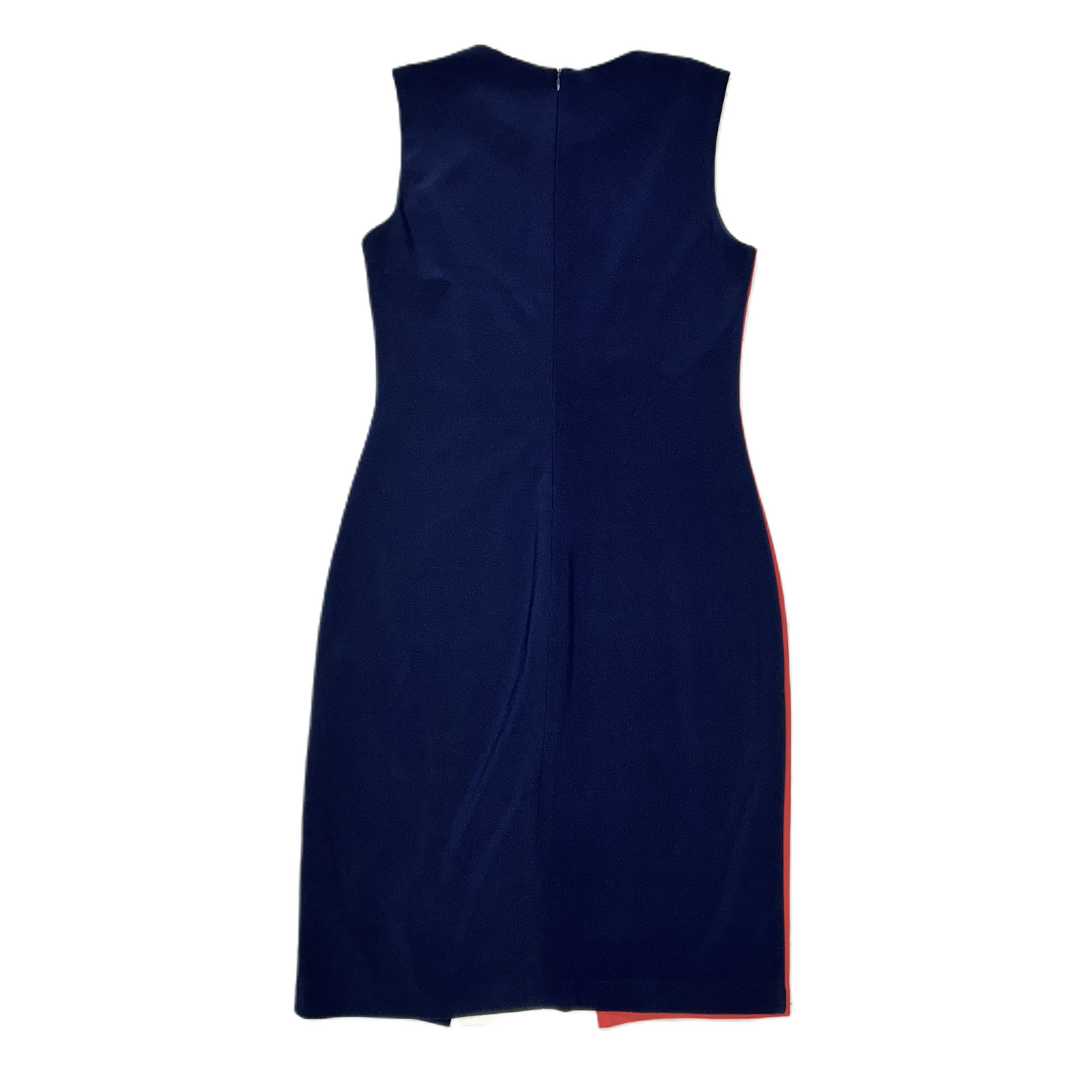 Dress Work By Frank Lyman In Blue Red & White, Size: S