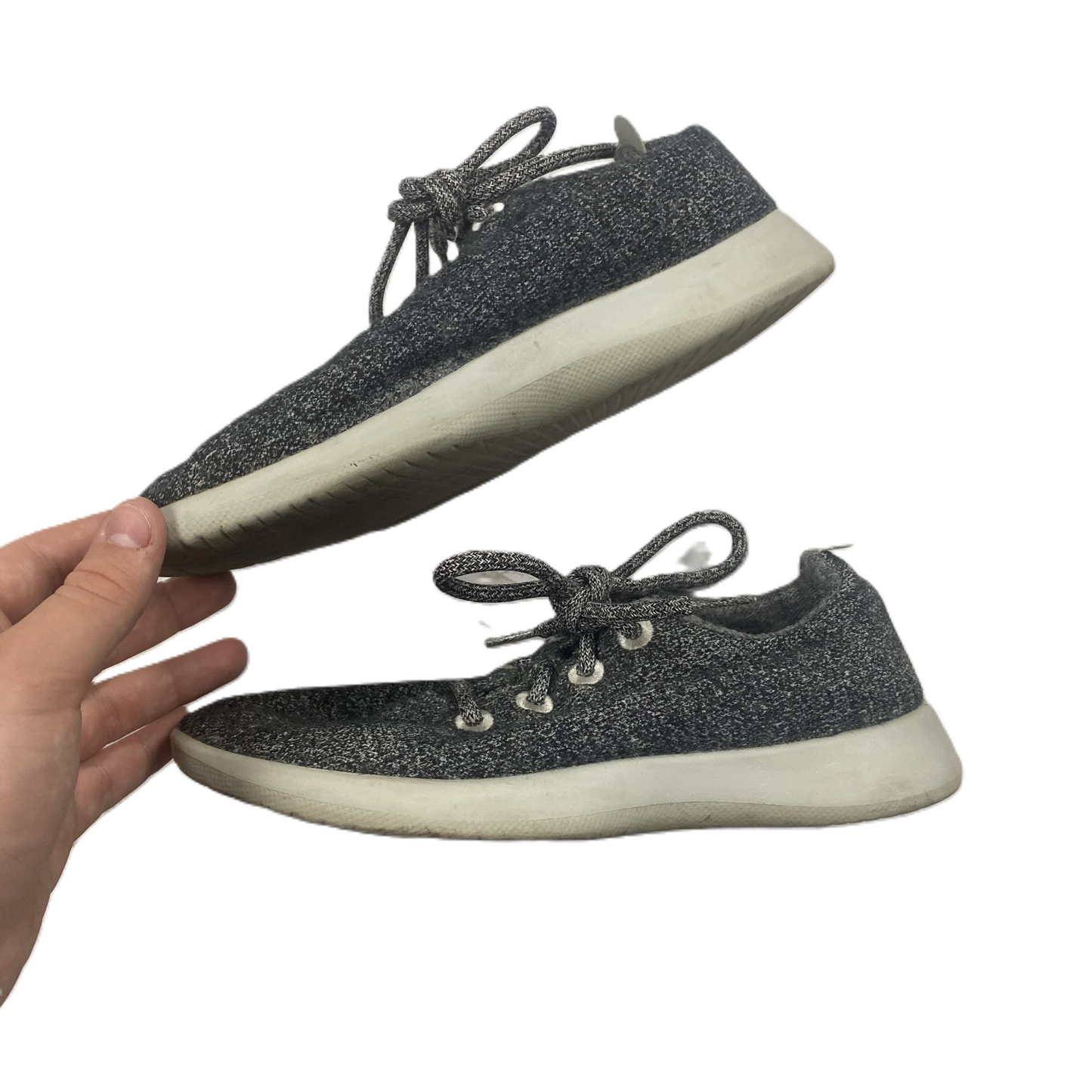 Shoes Sneakers By Allbirds In Grey, Size: 8