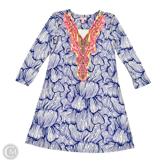 Dress Designer By Lilly Pulitzer In Pink & Purple, Size: Xs