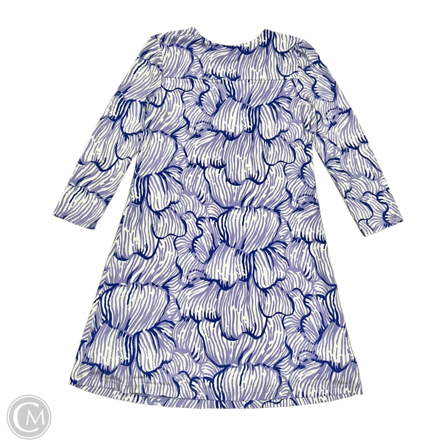 Dress Designer By Lilly Pulitzer In Pink & Purple, Size: Xs