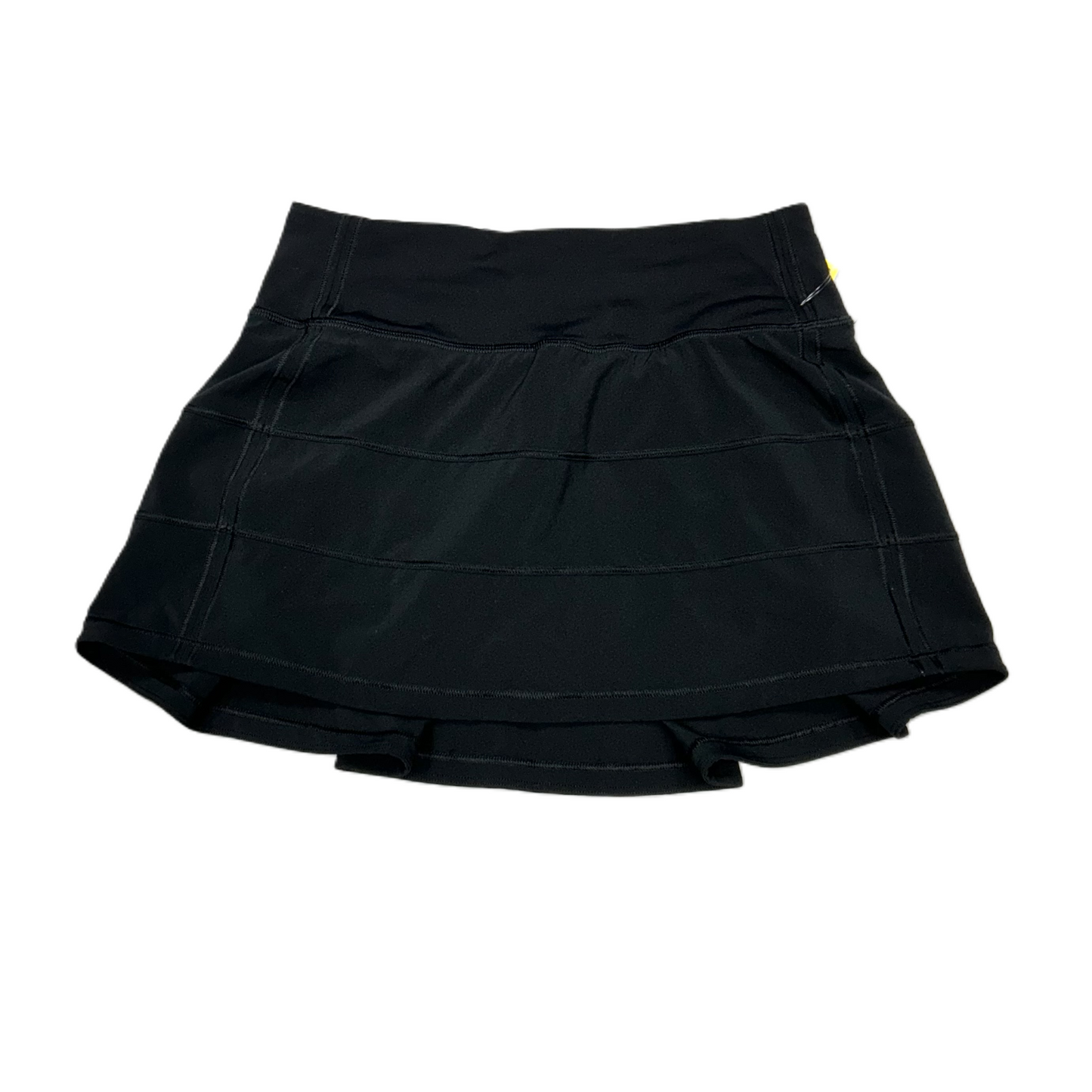 Athletic Skort By Lululemon In Black, Size: Xs