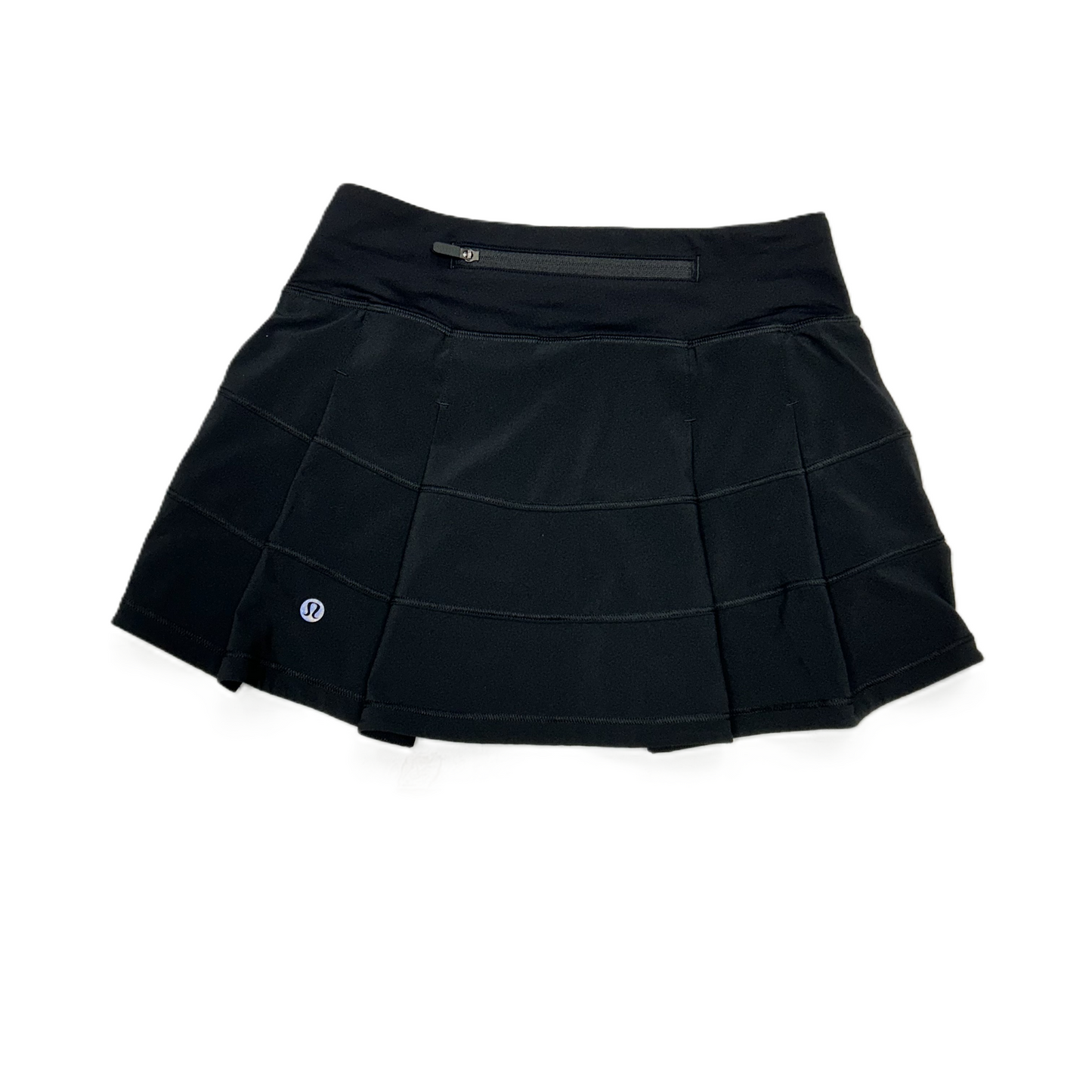 Athletic Skort By Lululemon In Black, Size: Xs