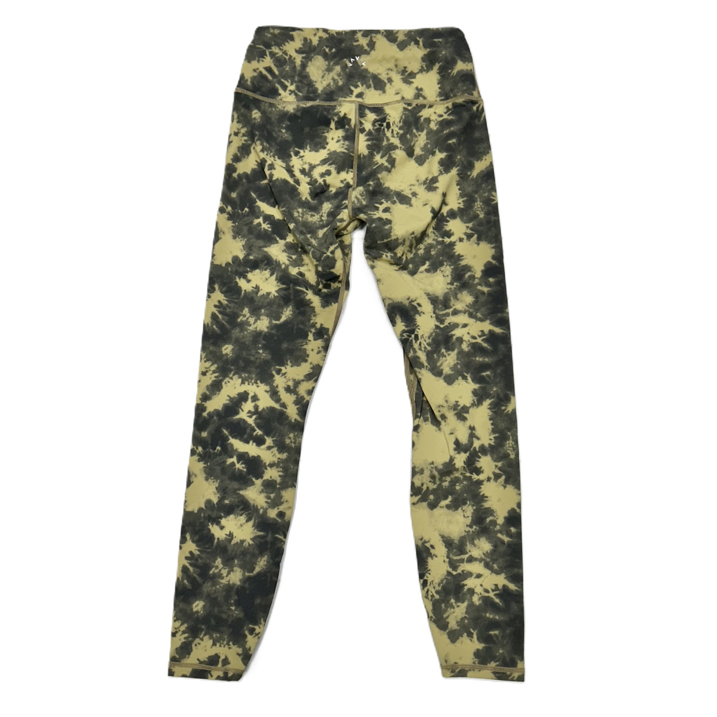 Athletic Leggings By Varley In Tie Dye Print, Size: S