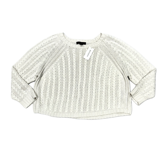 Sweater By Banana Republic In Cream, Size: M