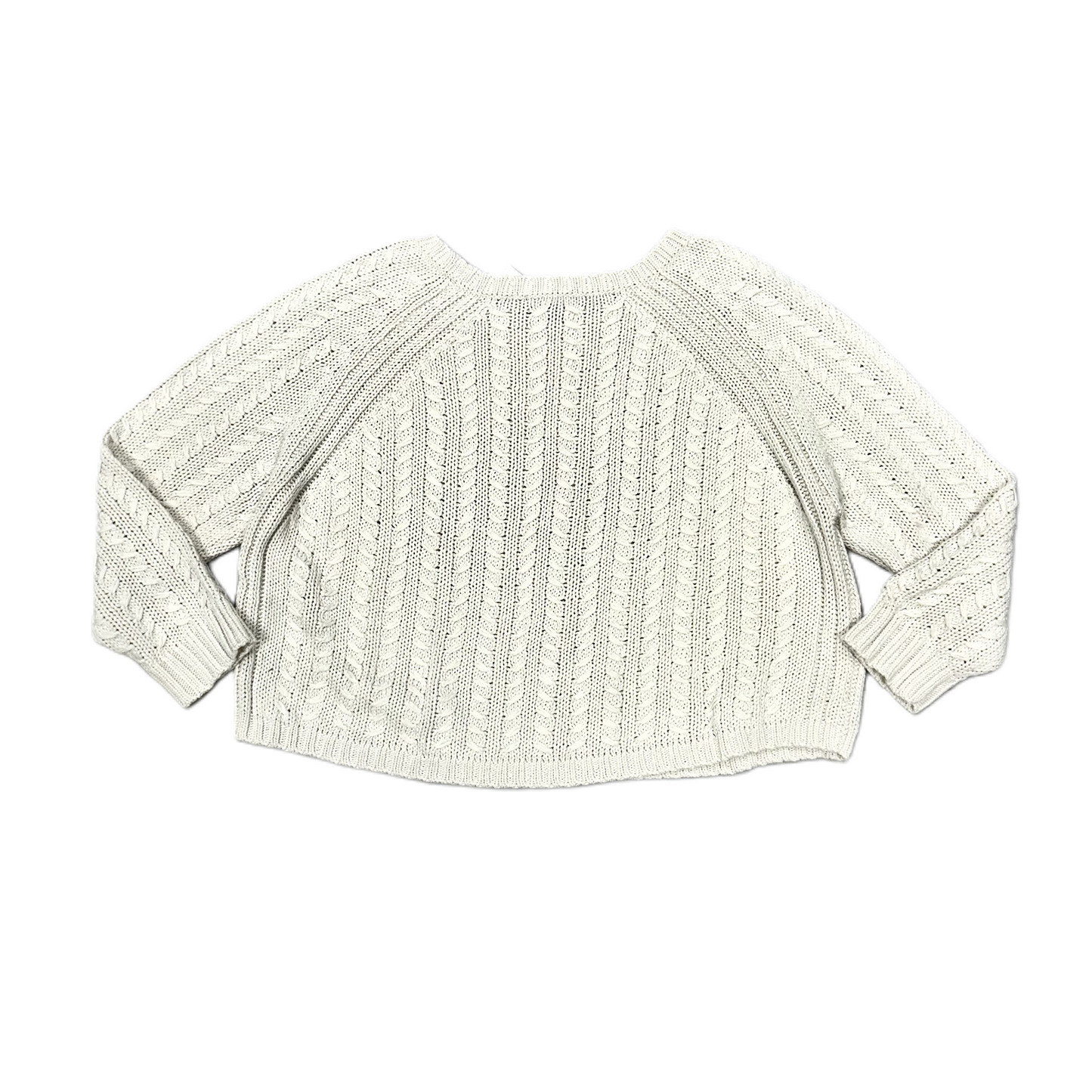 Sweater By Banana Republic In Cream, Size: M