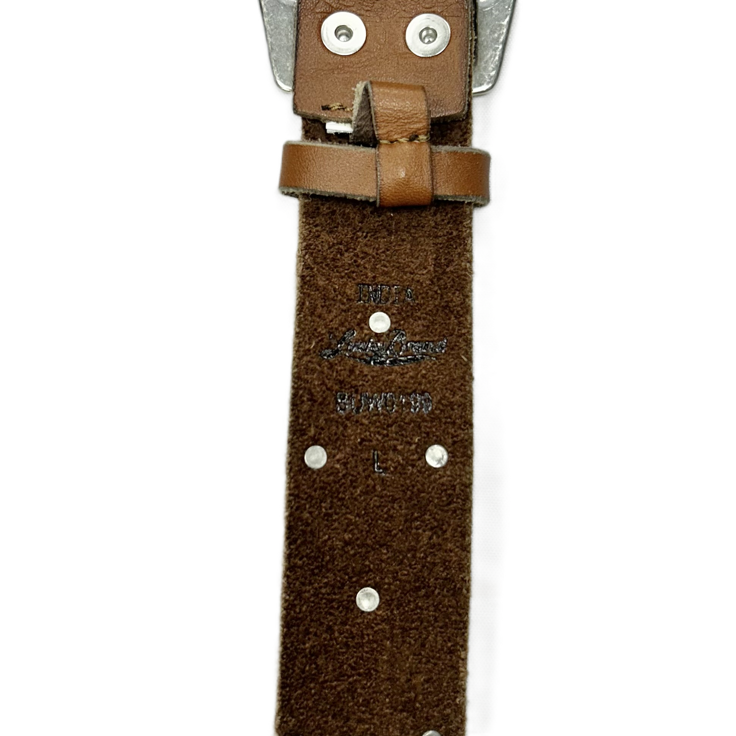 Belt Leather By Lucky Brand, Size: L