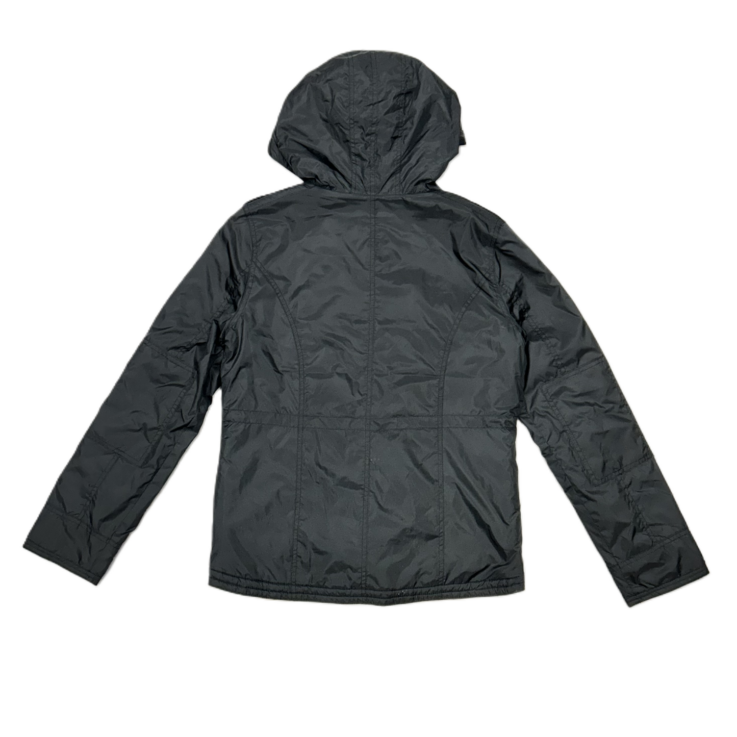 Jacket Puffer & Quilted By American Eagle In Black, Size: M