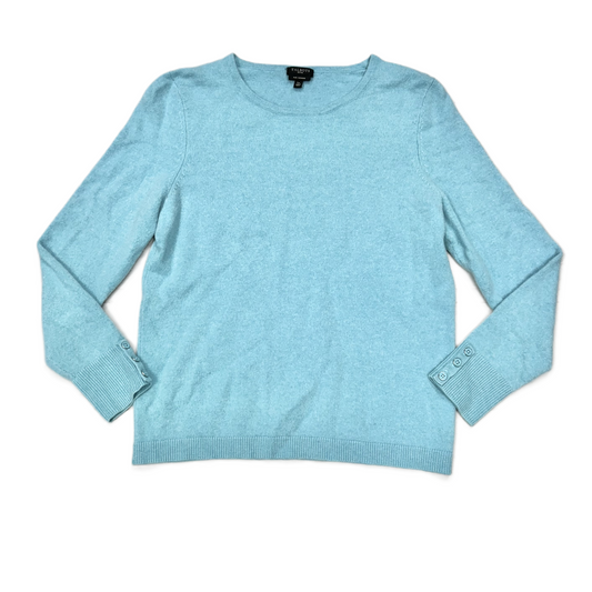 Sweater Cashmere By Talbots In Blue, Size: Lp