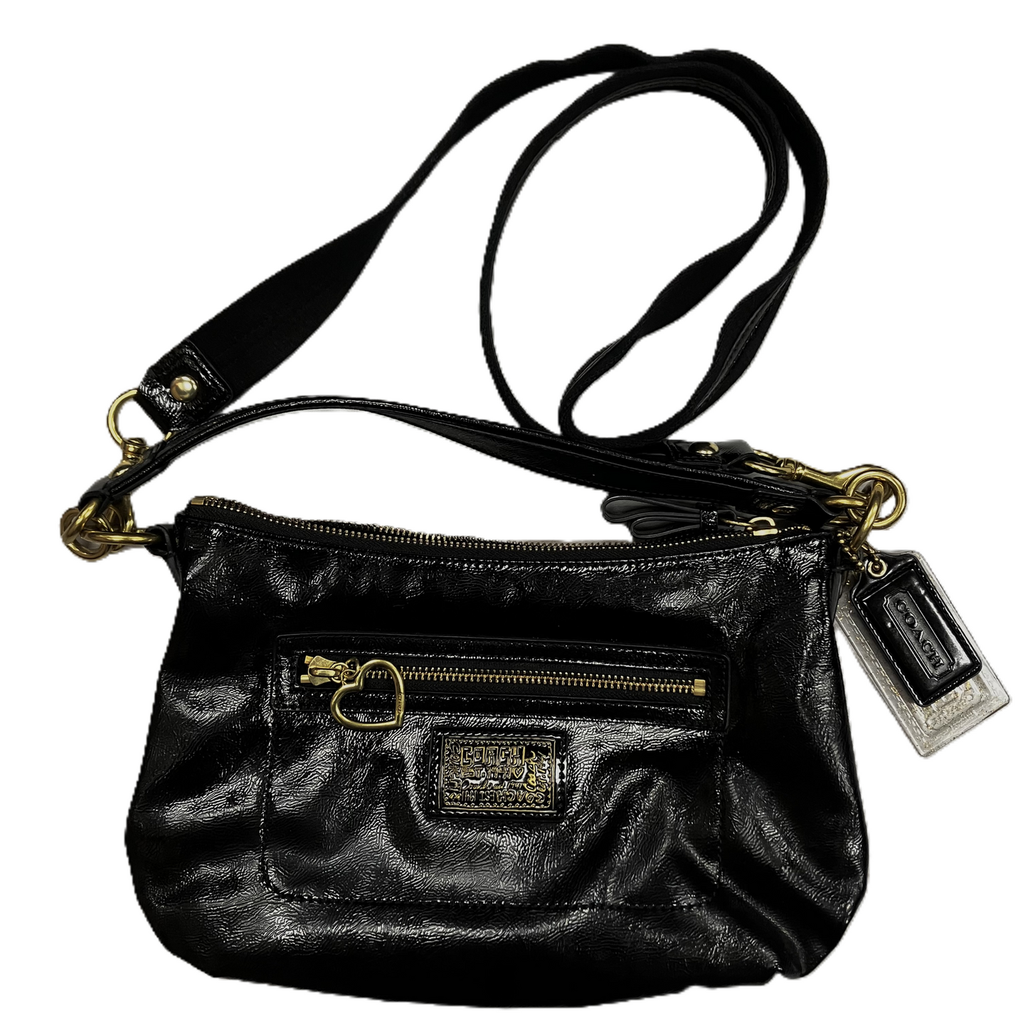 Crossbody Designer By Coach, Size: Medium