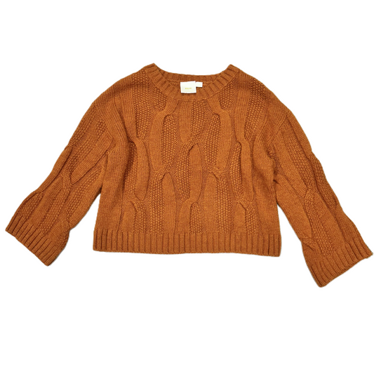 Sweater By Maeve In Orange, Size: L