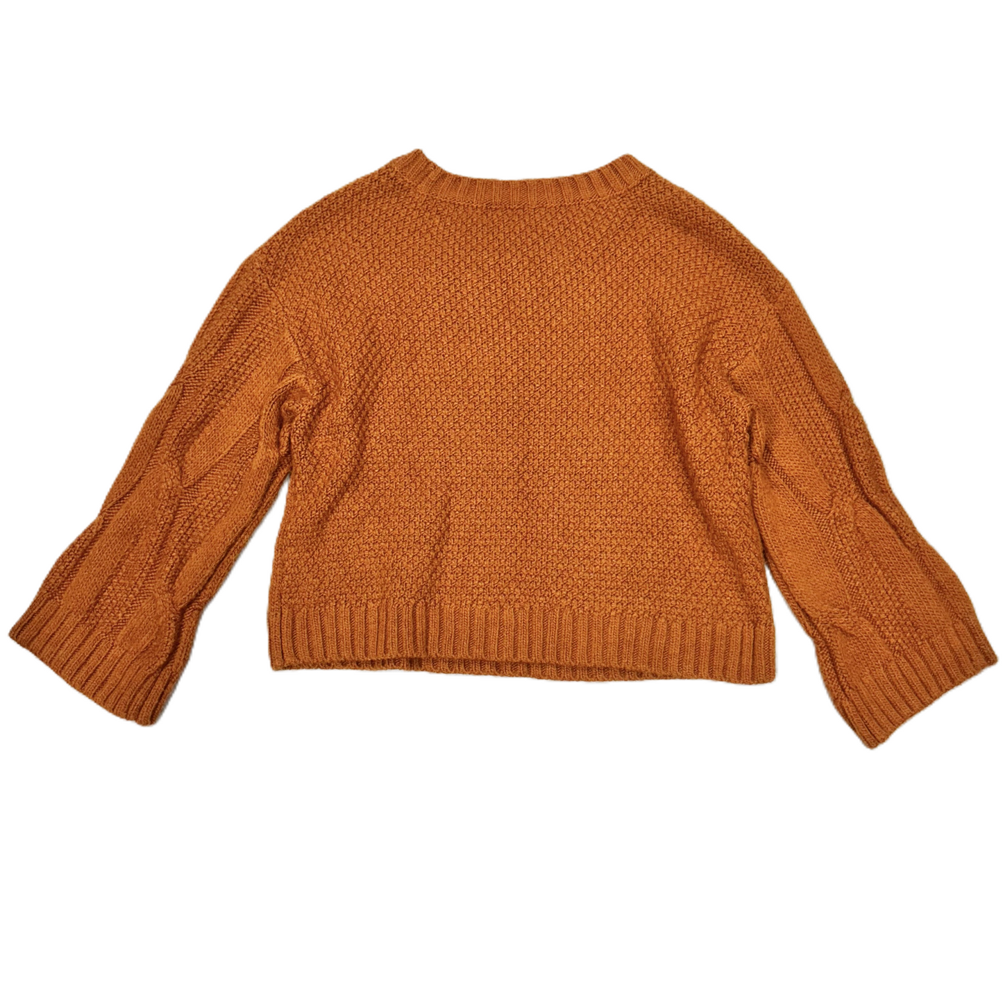 Sweater By Maeve In Orange, Size: L