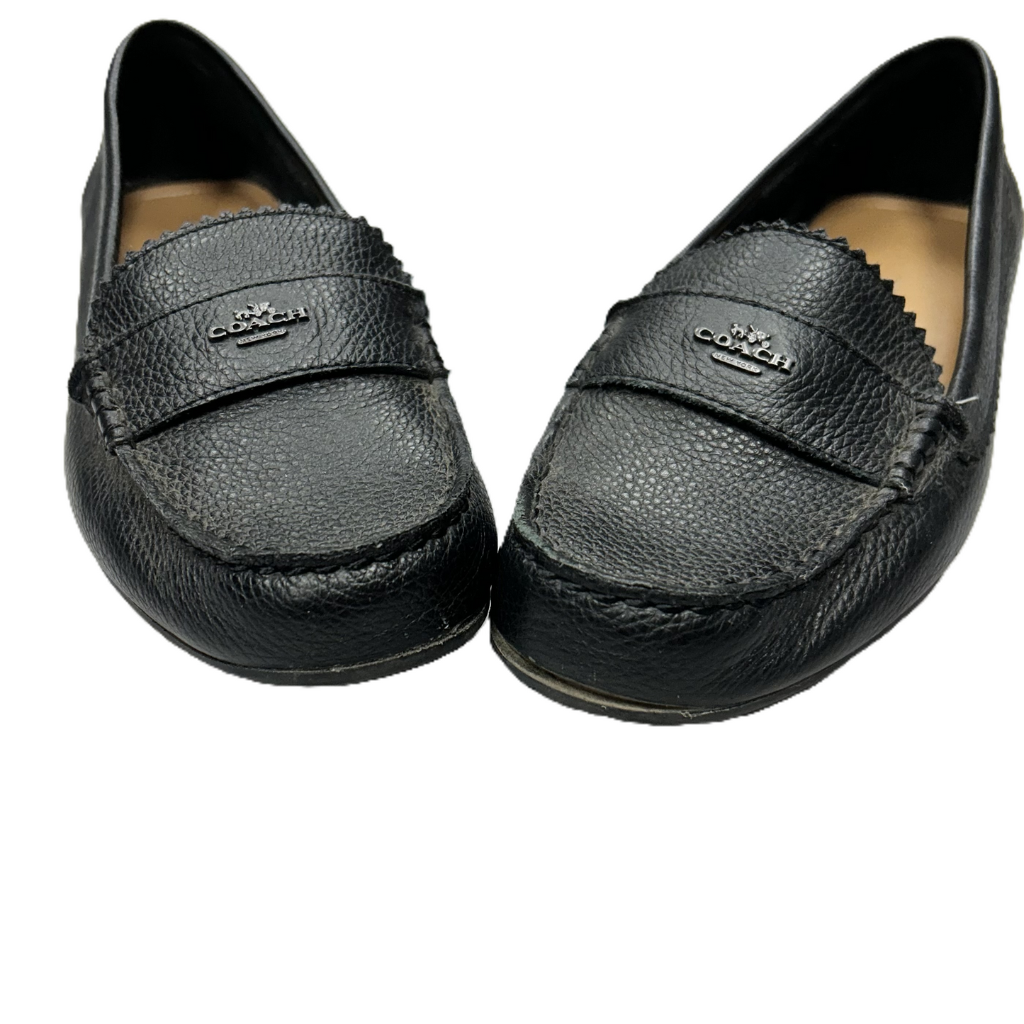 Shoes Designer By Coach In Black, Size: 8.5