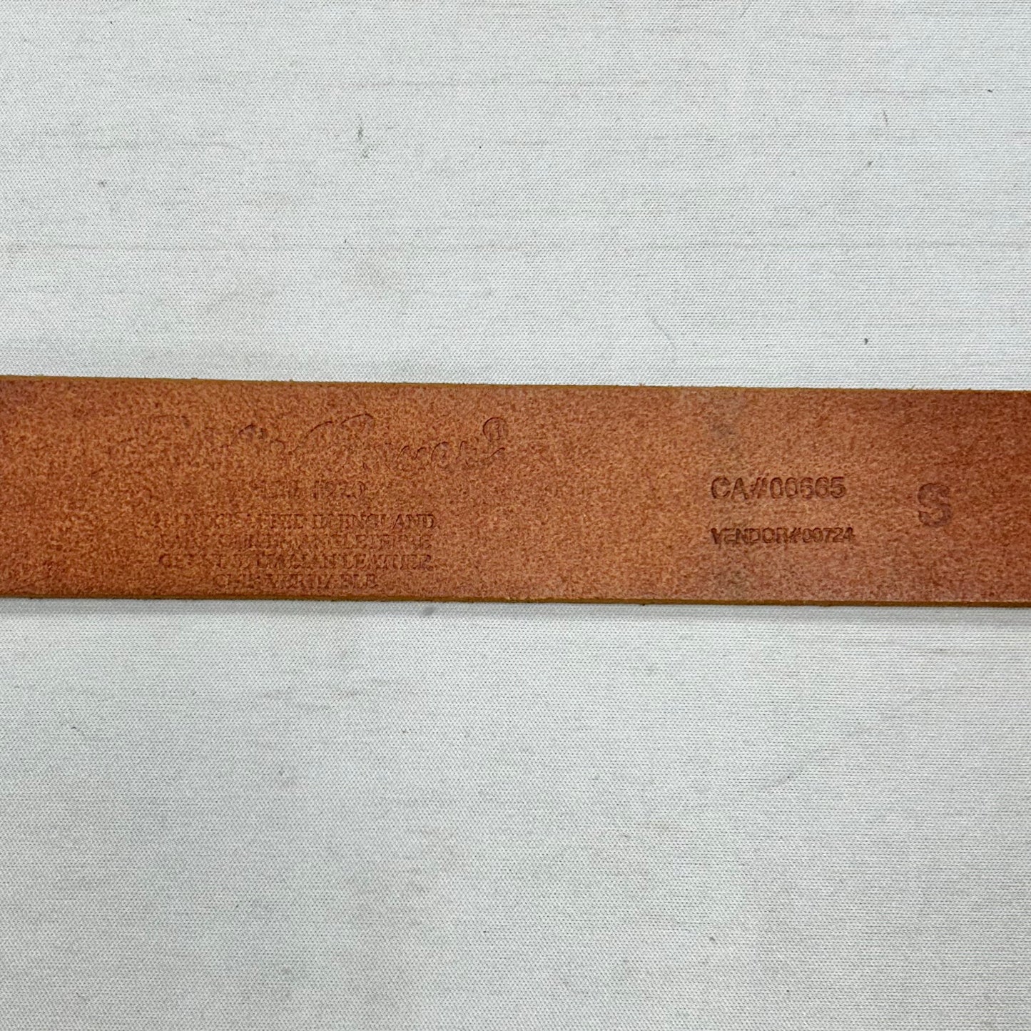 Belt Leather By Eddie Bauer, Size: S