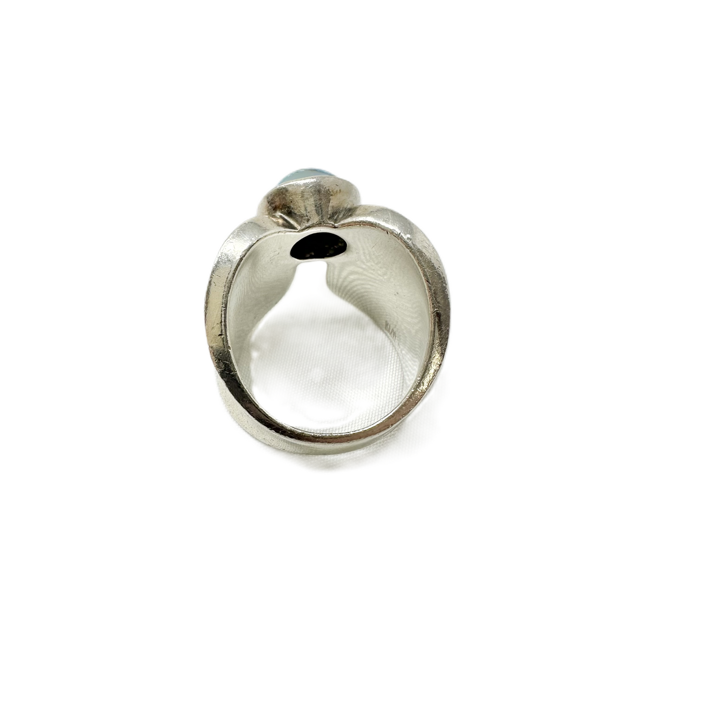 Ring Sterling Silver By Rim Studio Size: 6