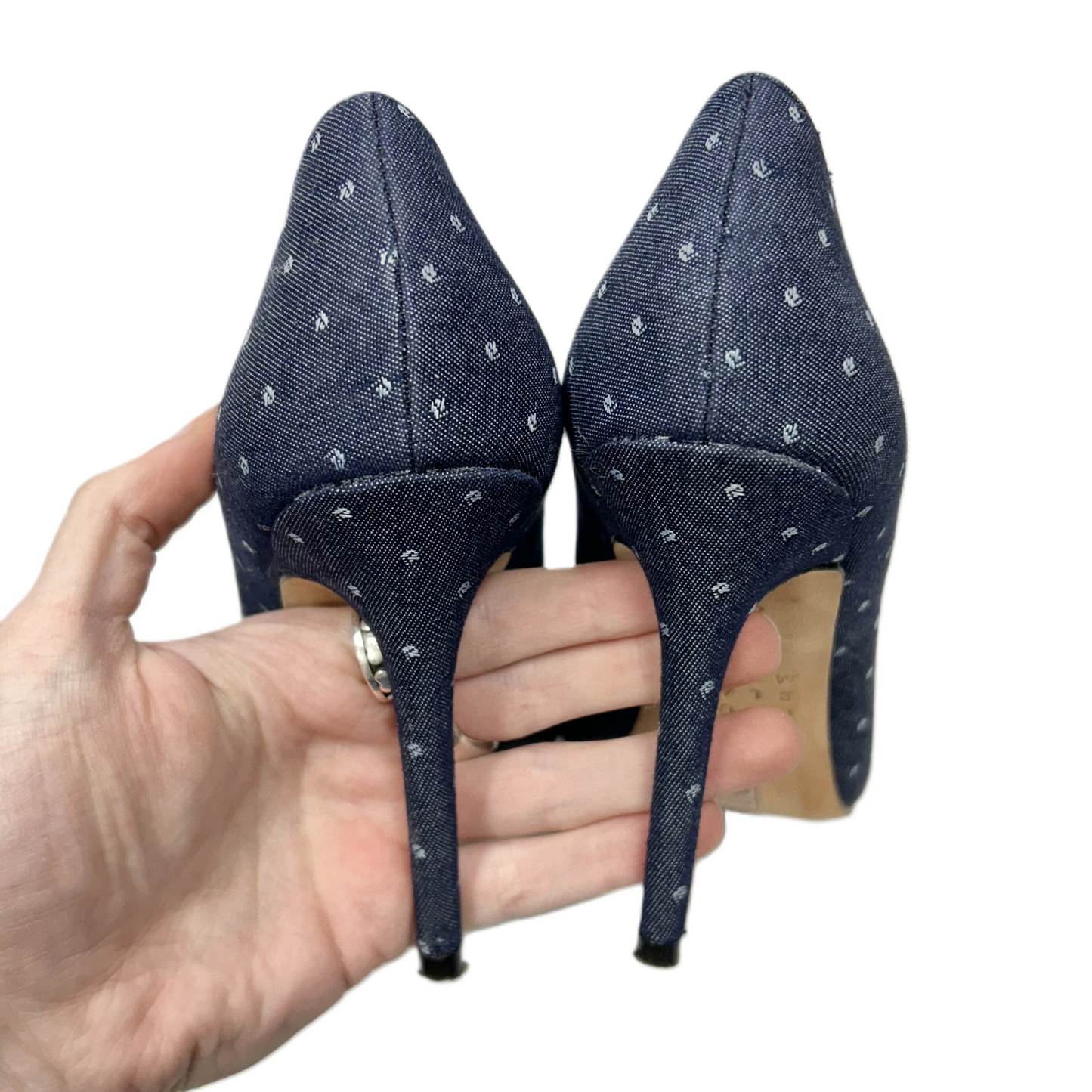 Shoes Heels Stiletto By White House Black Market In Navy, Size: 6.5