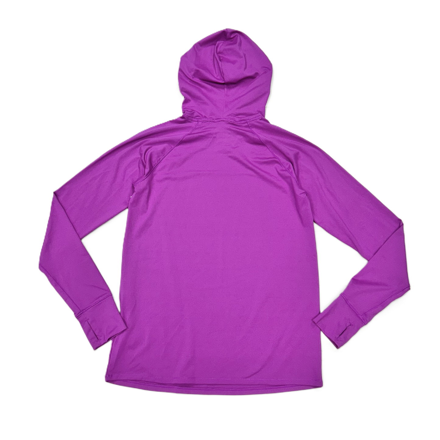 Athletic Top Long Sleeve Hoodie By The North Face In Purple, Size: S