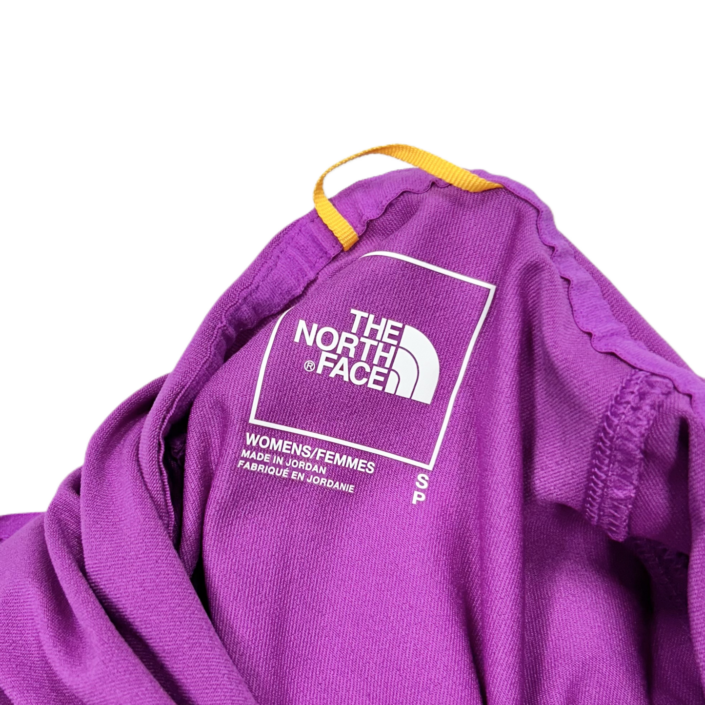 Athletic Top Long Sleeve Hoodie By The North Face In Purple, Size: S