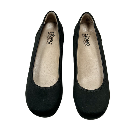 Shoes Flats By Abeo In Black, Size: 7.5