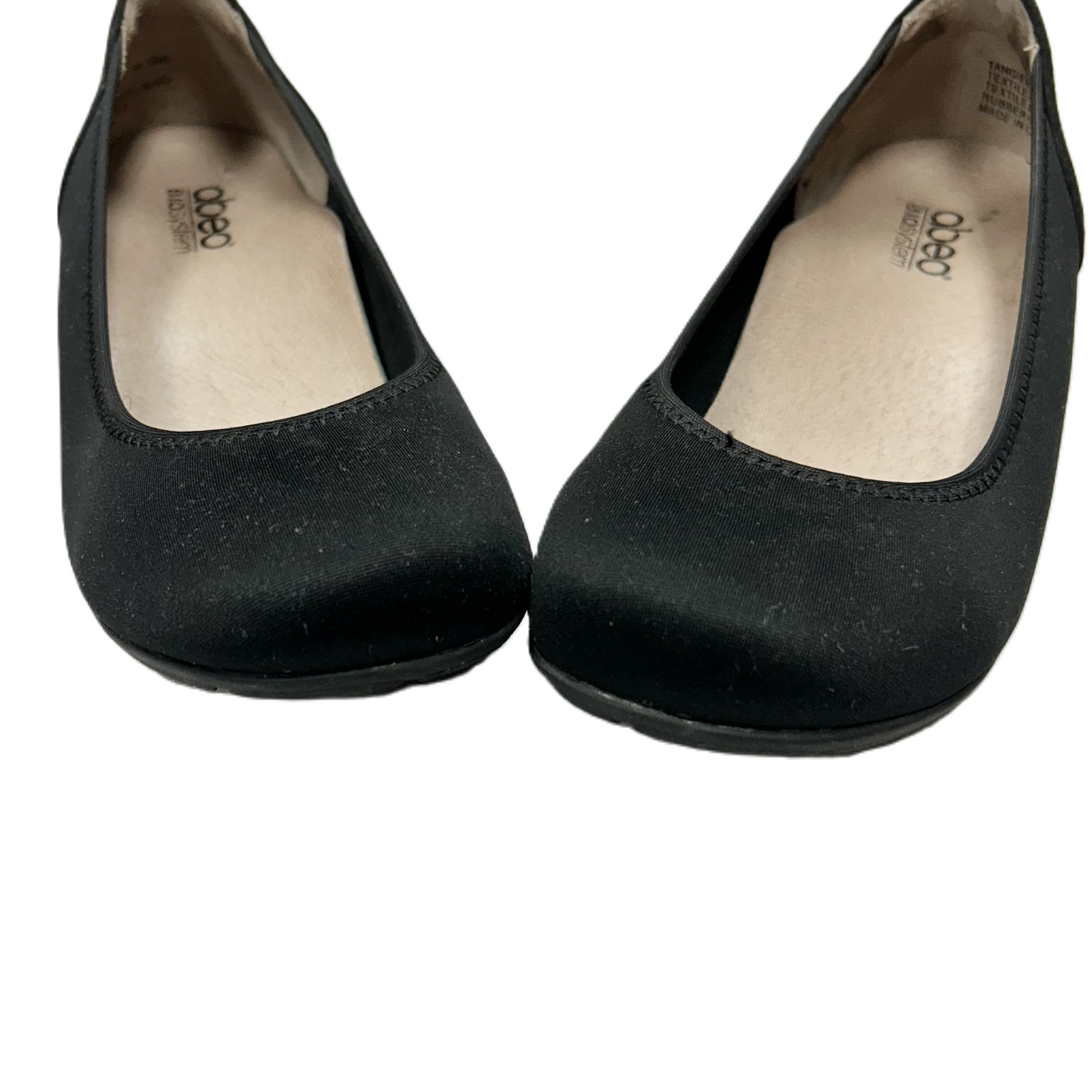Shoes Flats By Abeo In Black Size 7.5 Clothes Mentor West Chester PA 178