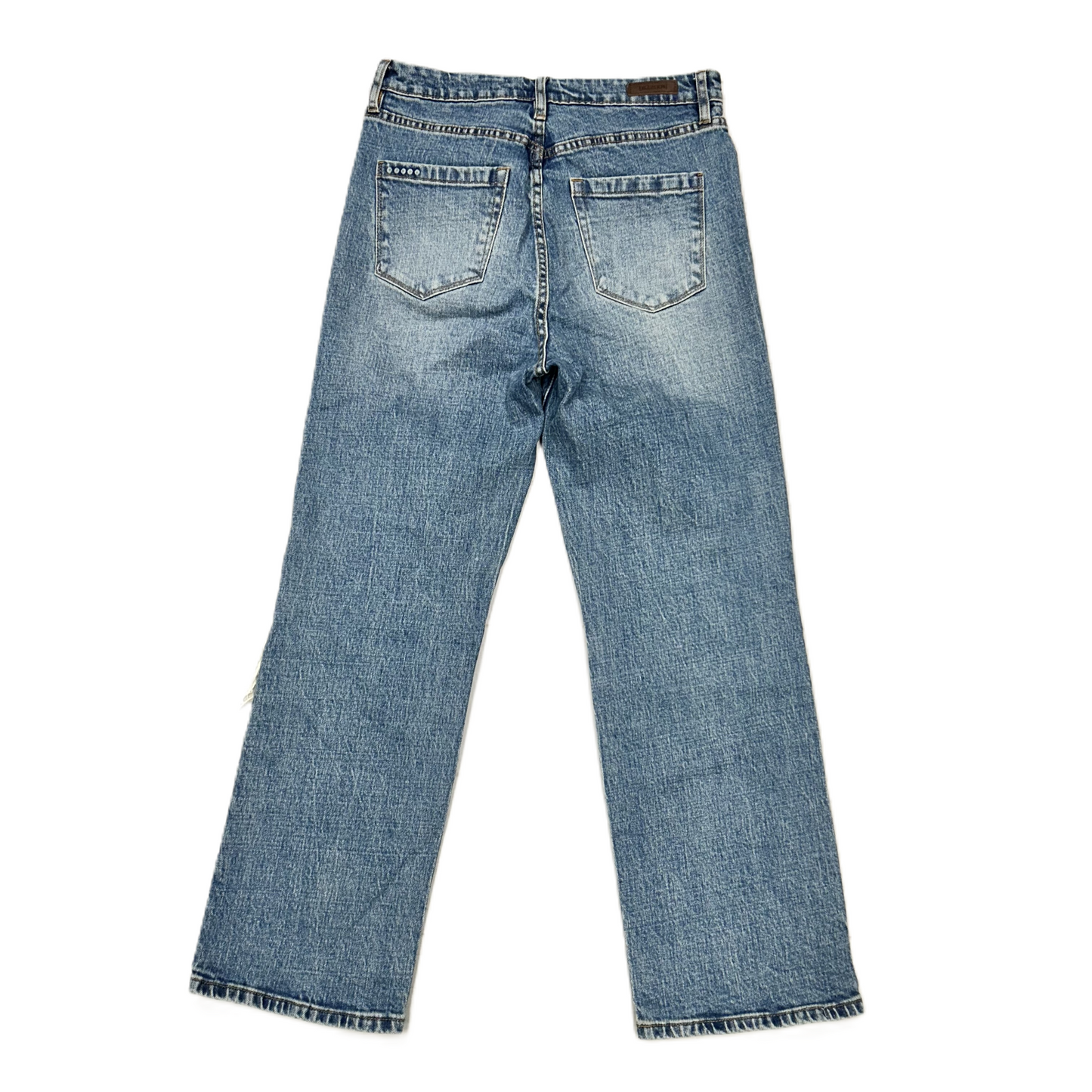 Jeans Straight By Blanknyc In Blue Denim, Size: 4