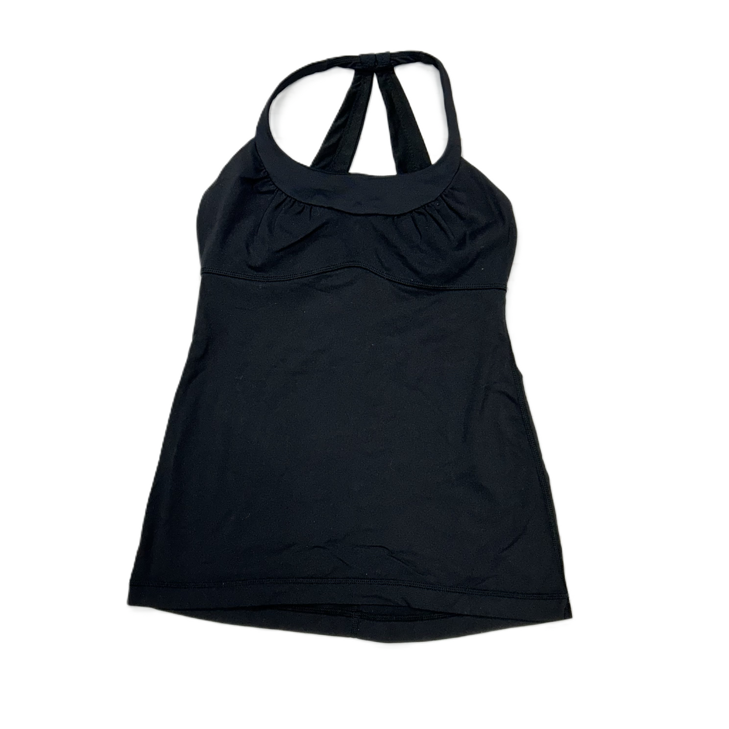 Athletic Tank Top By Lululemon In Black, Size: S