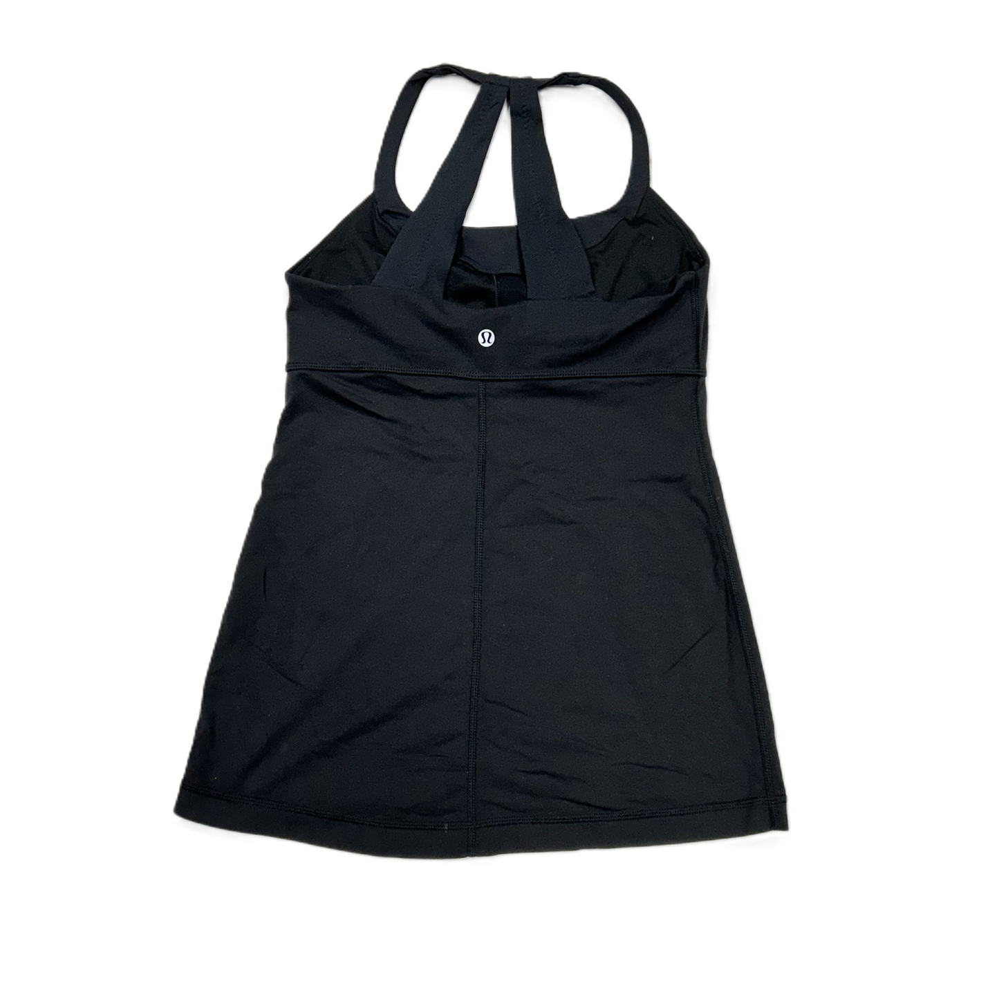 Athletic Tank Top By Lululemon In Black, Size: S