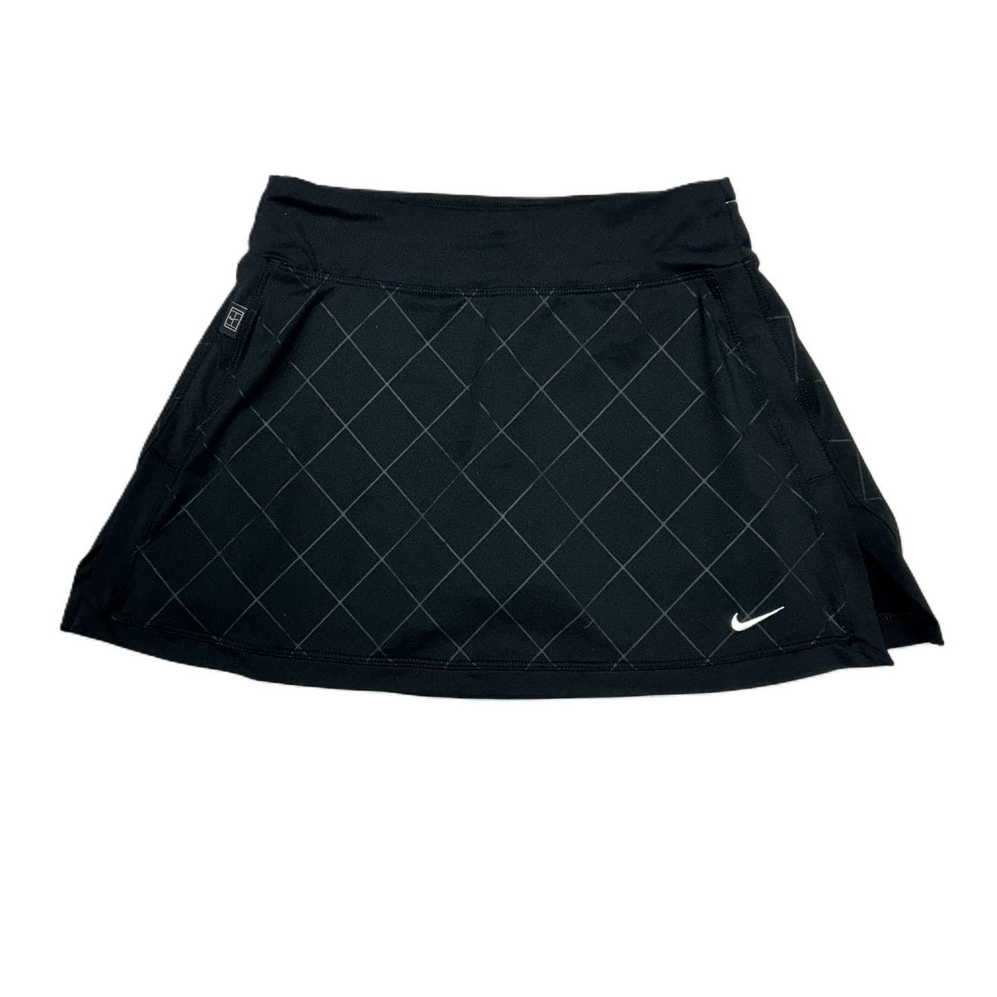 Athletic Skort By Nike Apparel In Black, Size: Xs