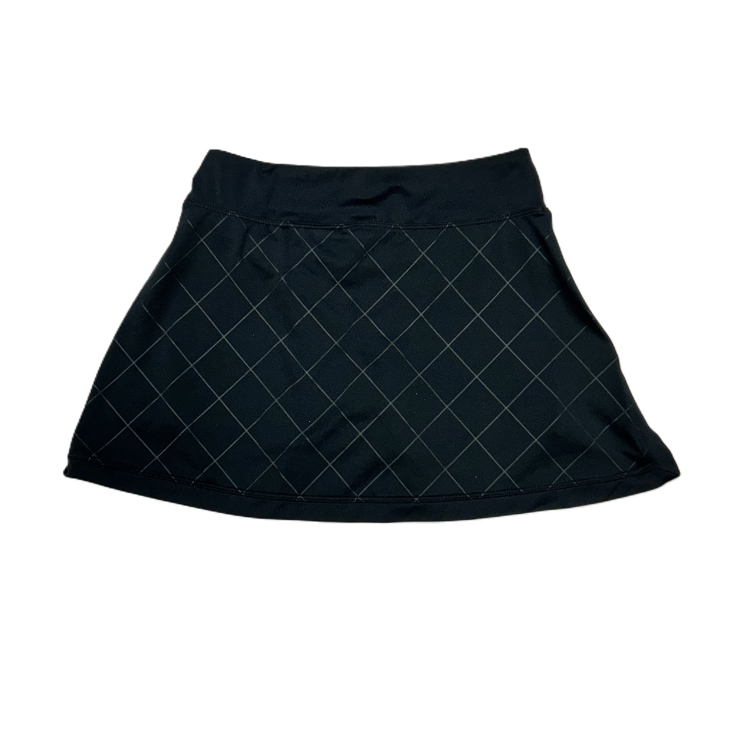 Athletic Skort By Nike Apparel In Black, Size: Xs