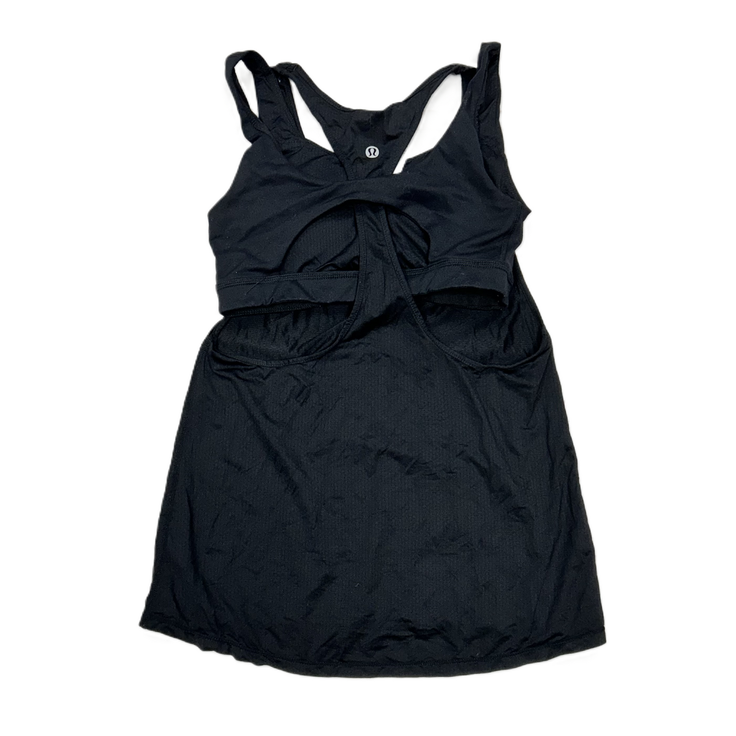 Athletic Tank Top By Lululemon In Black, Size: S