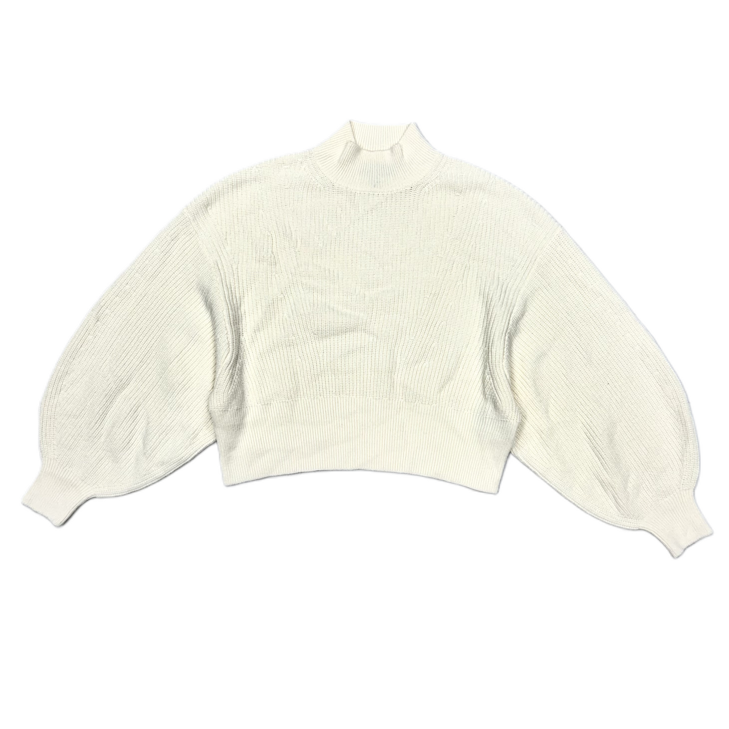 Sweater By Banana Republic In Cream, Size: S