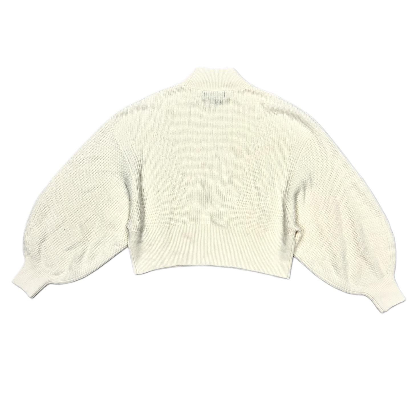 Sweater By Banana Republic In Cream, Size: S