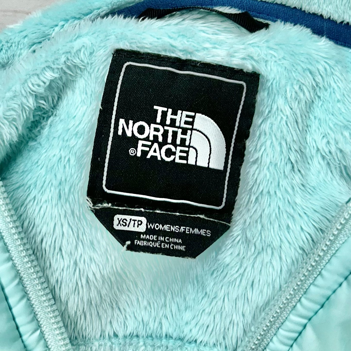 Jacket Fleece By The North Face In Blue, Size: Xs