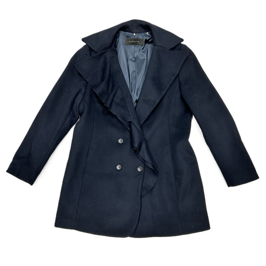 Coat Peacoat By Elie Tahari In Navy, Size: Xl