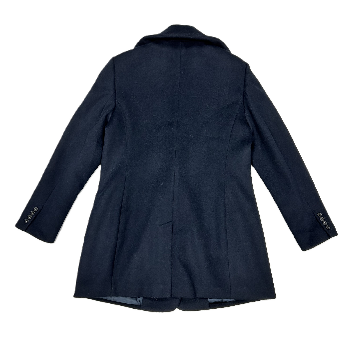 Coat Peacoat By Elie Tahari In Navy, Size: Xl