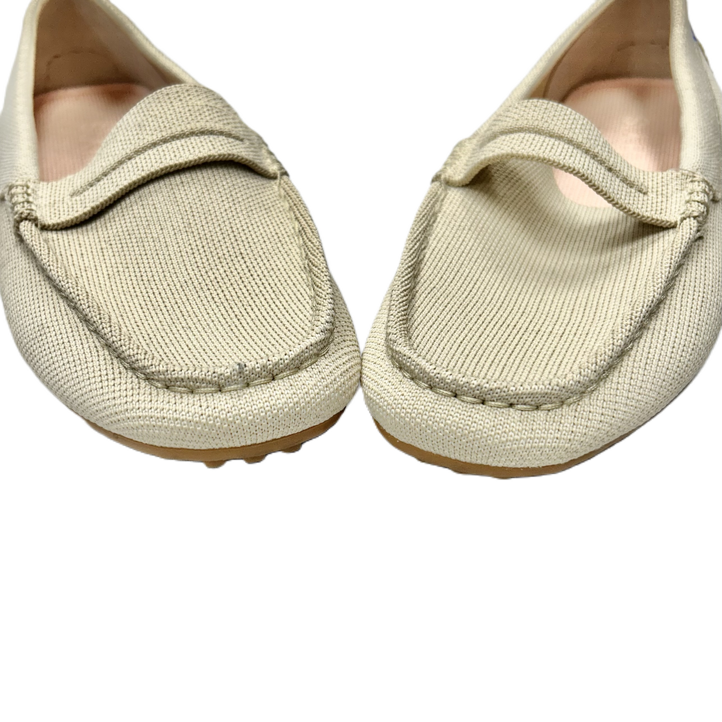 Shoes Flats By Rothys In Tan, Size: 9.5