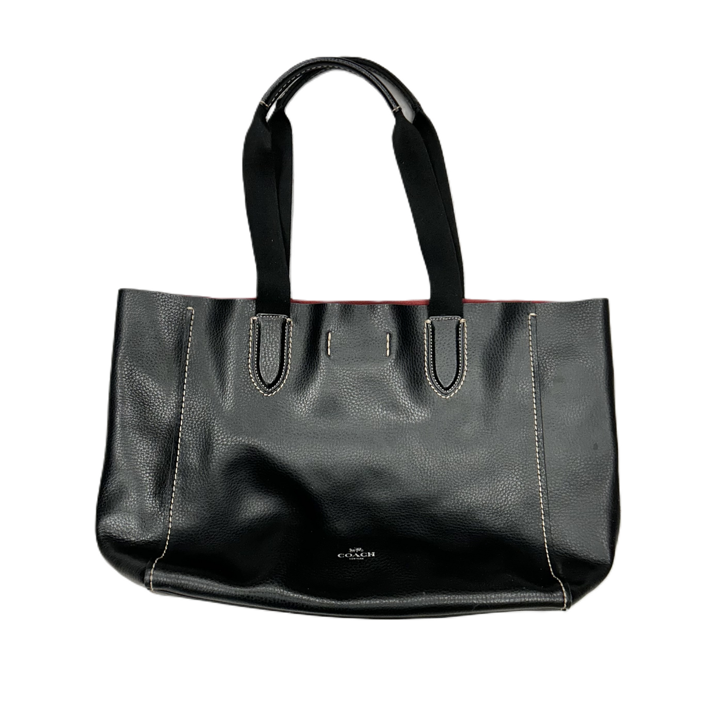 Tote Designer By Coach, Size: Medium