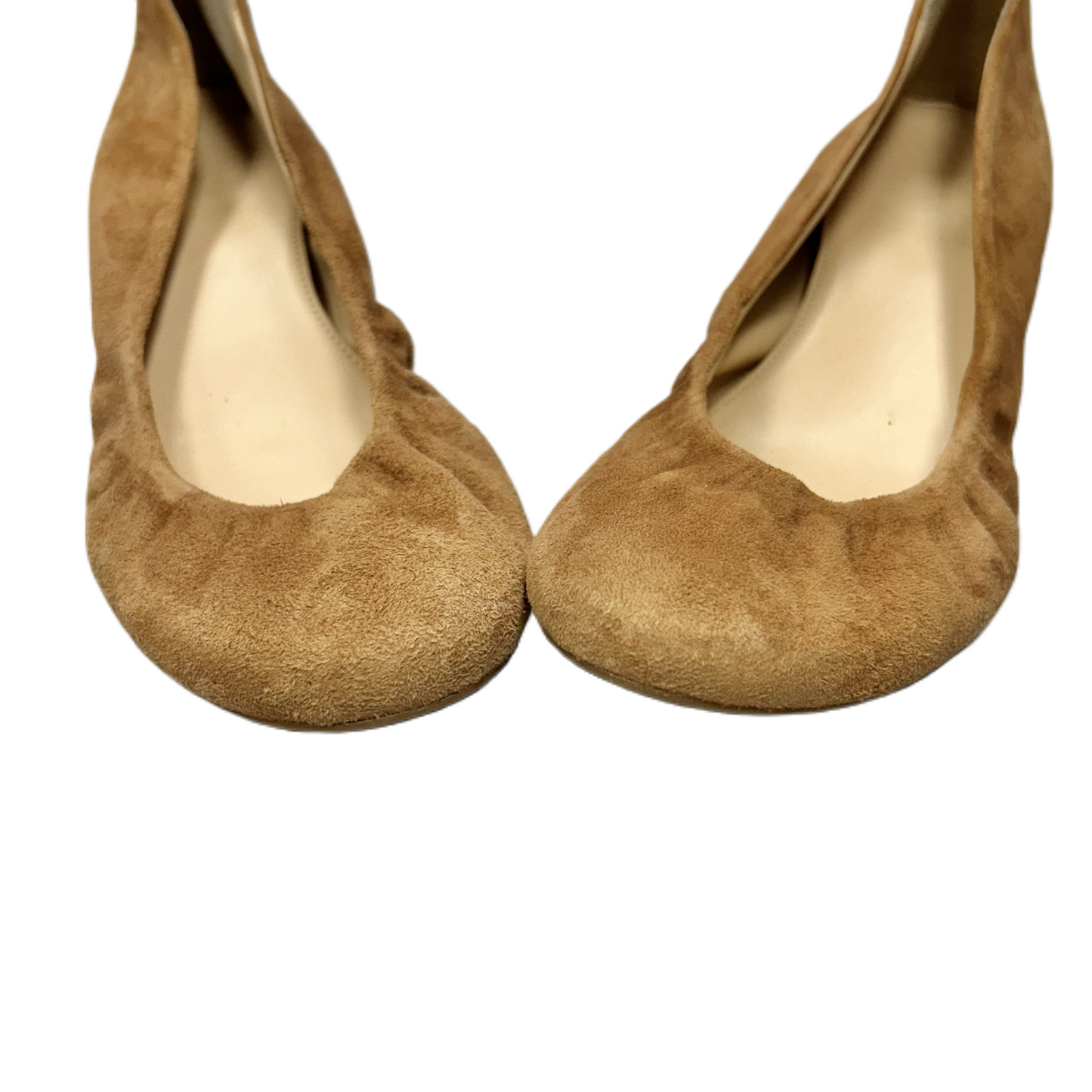 Shoes Flats By J. Crew In Tan, Size: 8.5