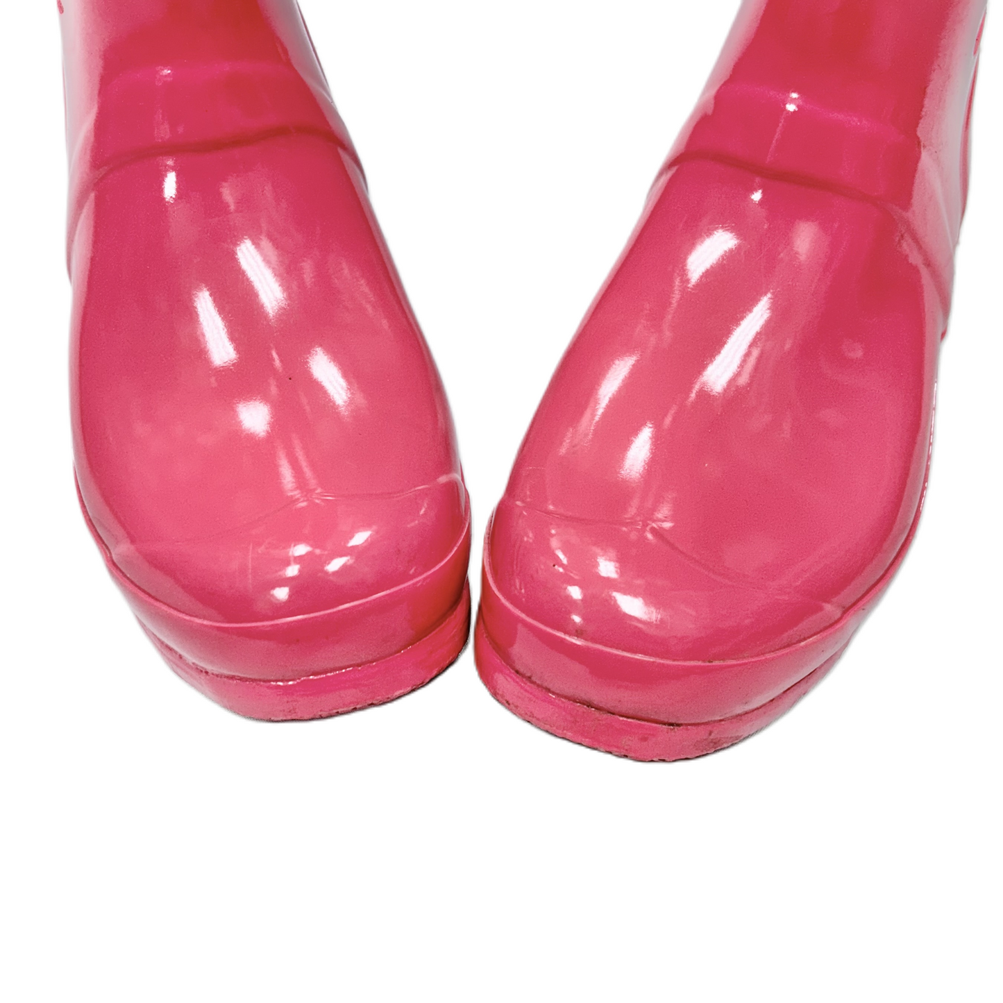 Boots Rain By Hunter In Pink, Size: 10