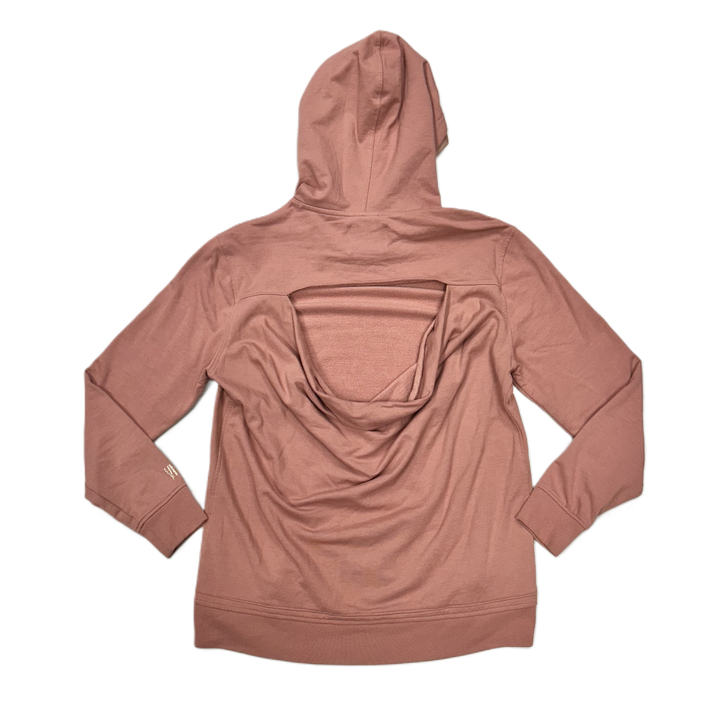 Sweatshirt Hoodie By Victorias Secret In Pink, Size: M