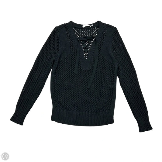 Sweater By Jonathan Simkhai In Black & Silver, Size: Xs