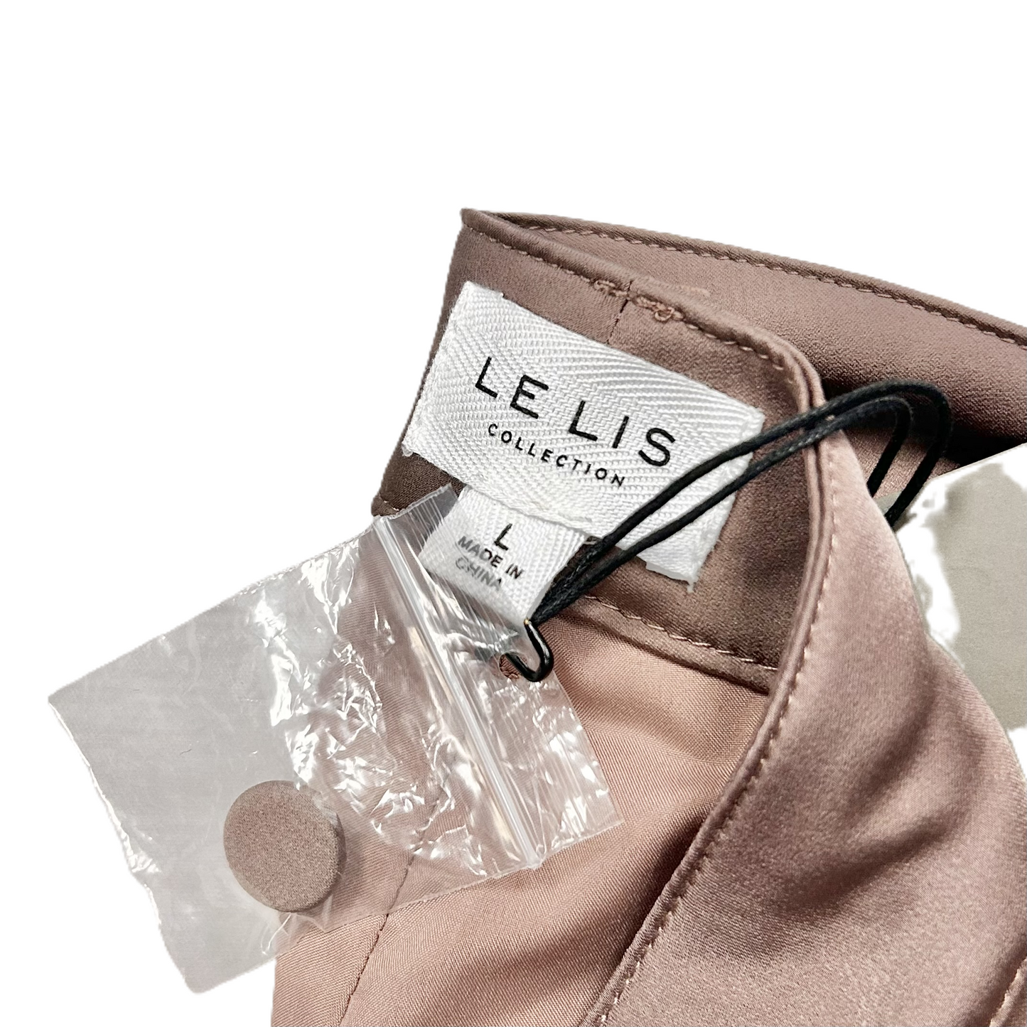 Pants Dress By Le Lis In Mauve, Size: L