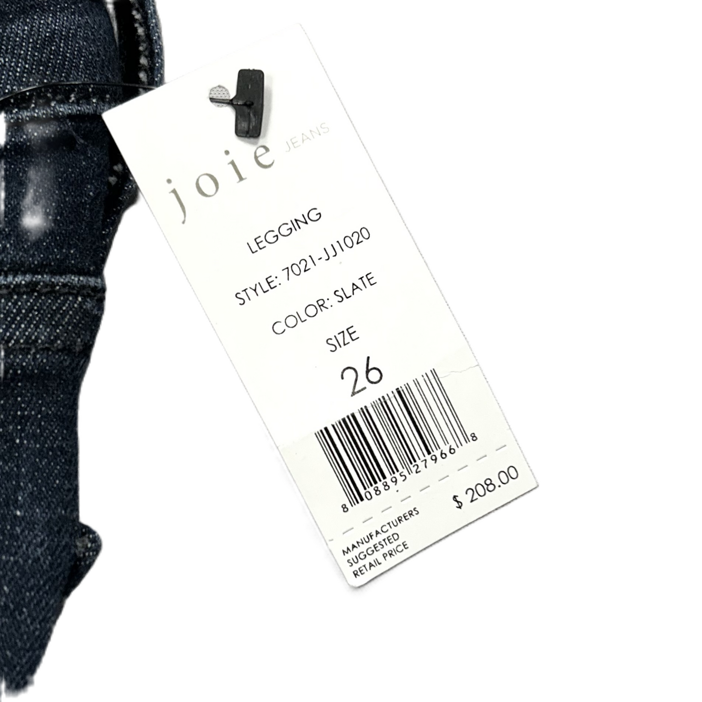 Jeans Skinny By Joie In Blue Denim, Size: 2