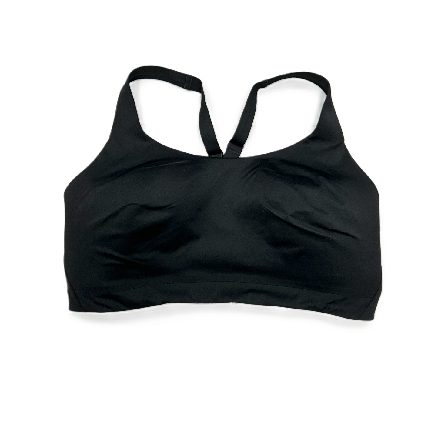 Athletic Bra By Athleta In Black, Size: Xl