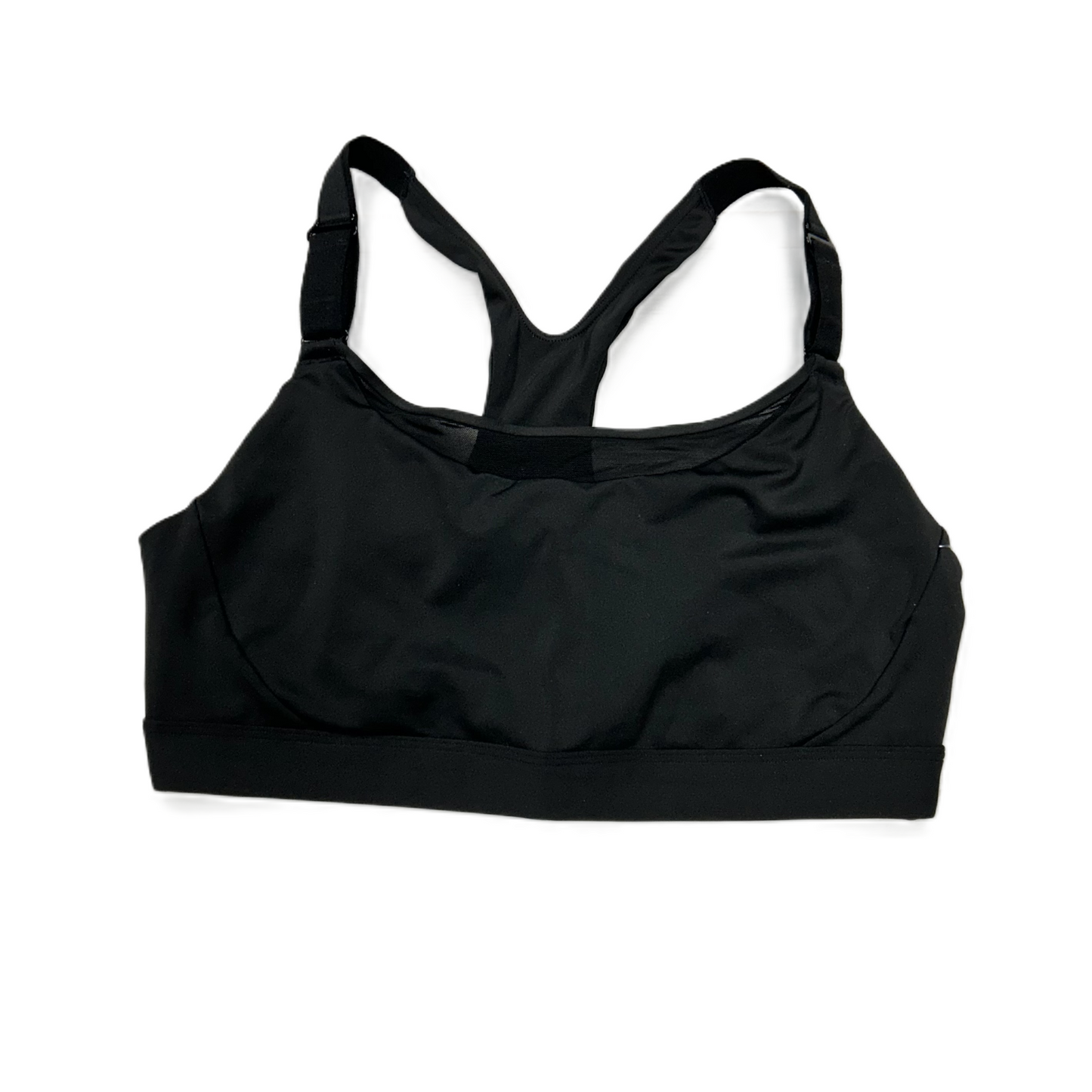 Athletic Bra By Athleta In Black, Size: L