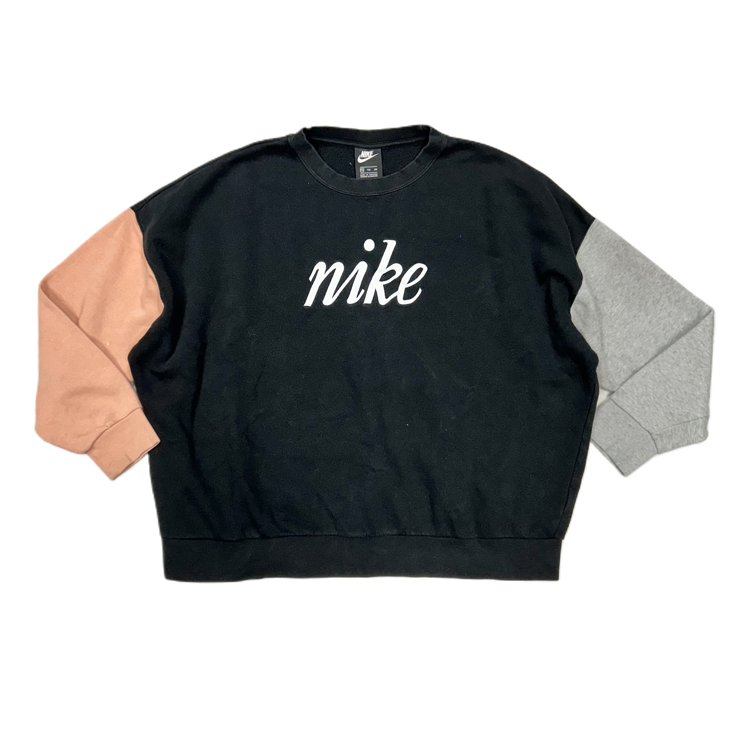 Athletic Sweatshirt Crewneck By Nike Apparel In Black, Size: Xxl