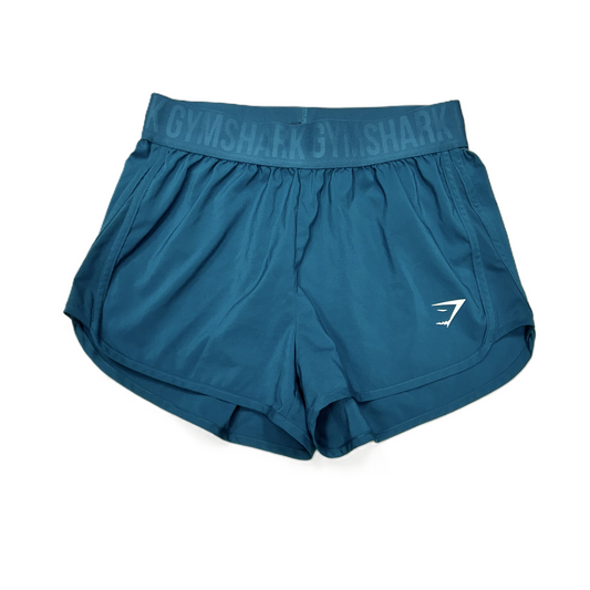 Athletic Shorts By Gym Shark In Blue, Size: S