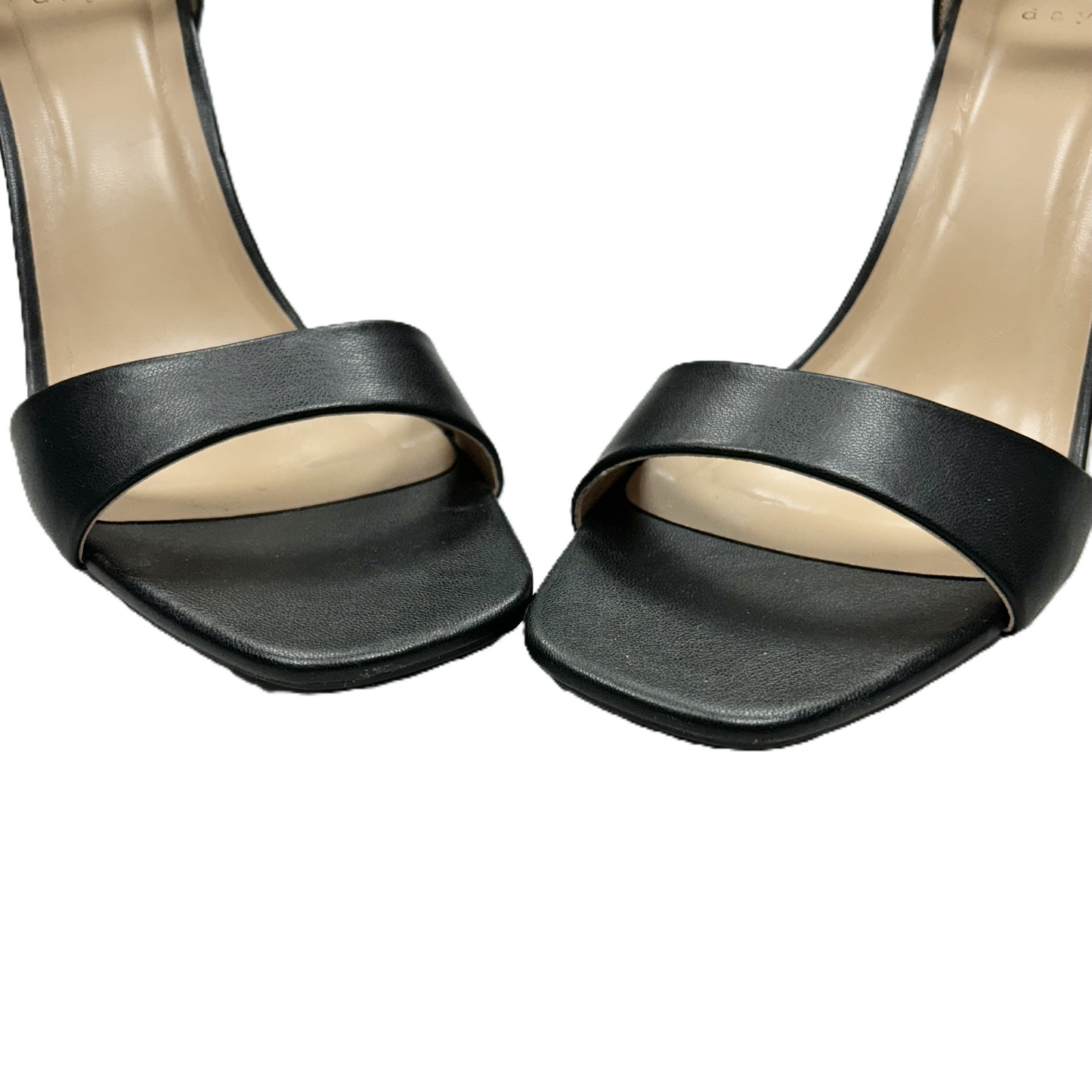 Sandals Heels Block By A New Day In Black, Size: 9.5