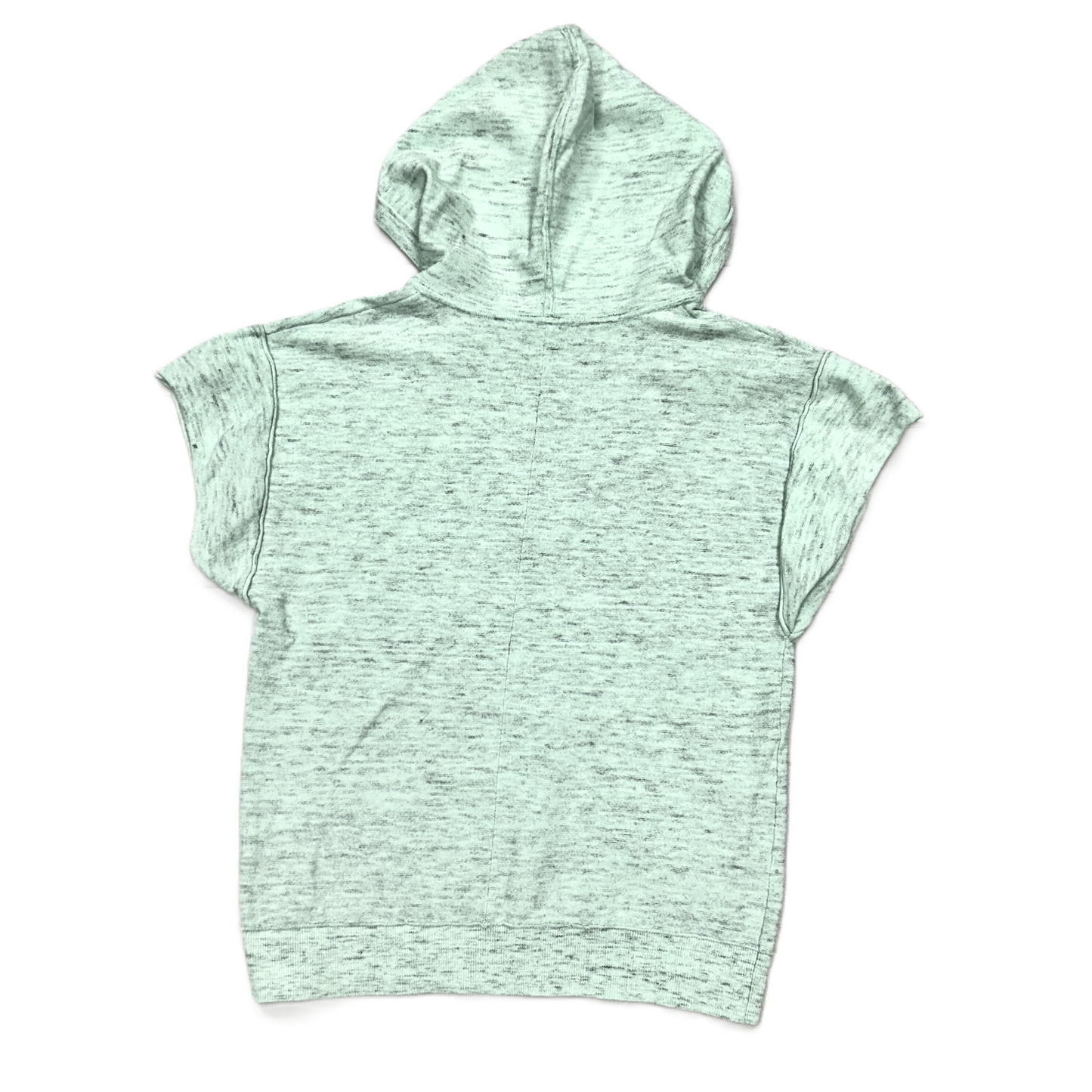 Top Short Sleeve By Daily Practice By Anthropologie In Aqua, Size: Xs